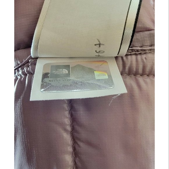 The North Face ThermoBall Eco Full Length Parka, Mauve, Women's Size XS NWOT - Picture 10 of 11